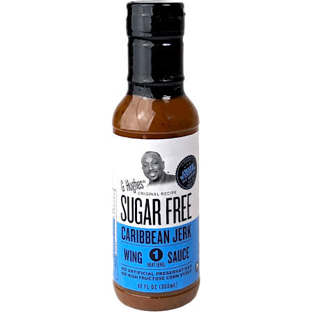 Sugar-Free Wing Sauce - Caribbean Jerk